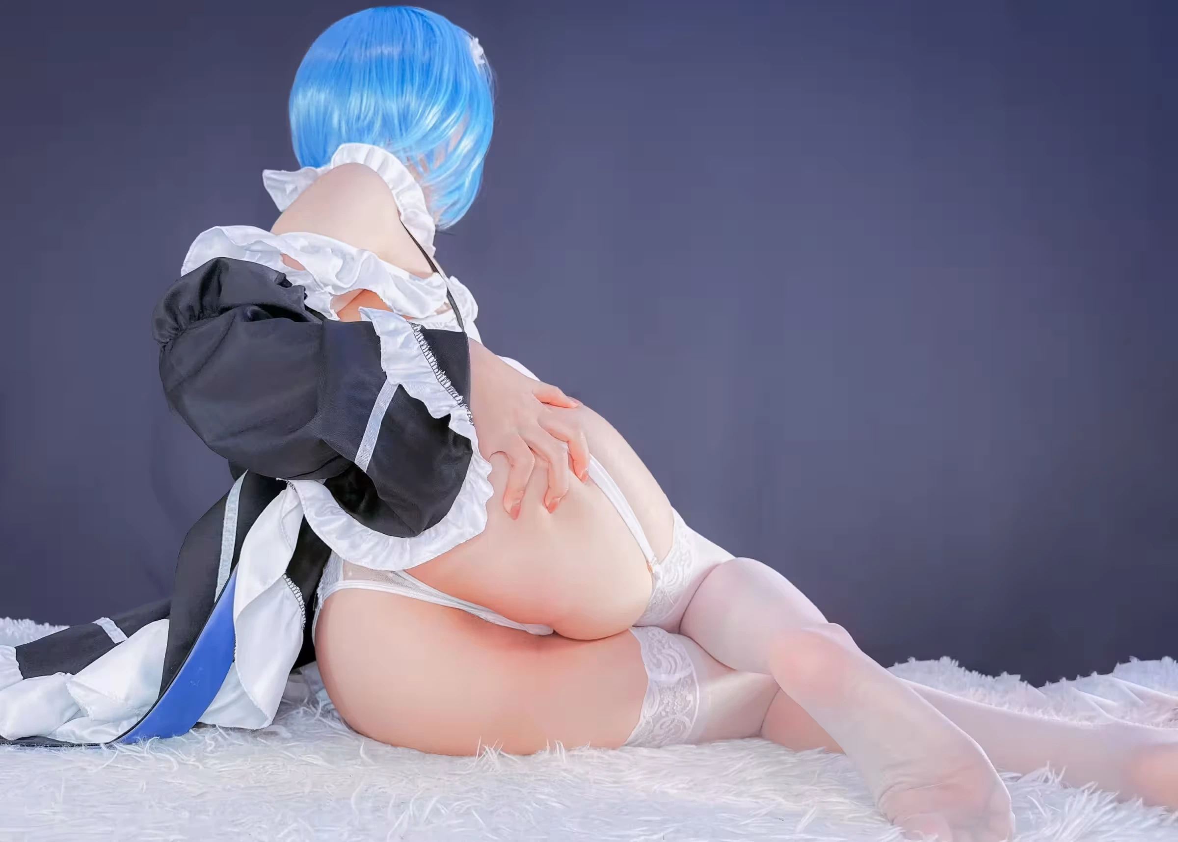 Ayame base – 白絲蕾姆