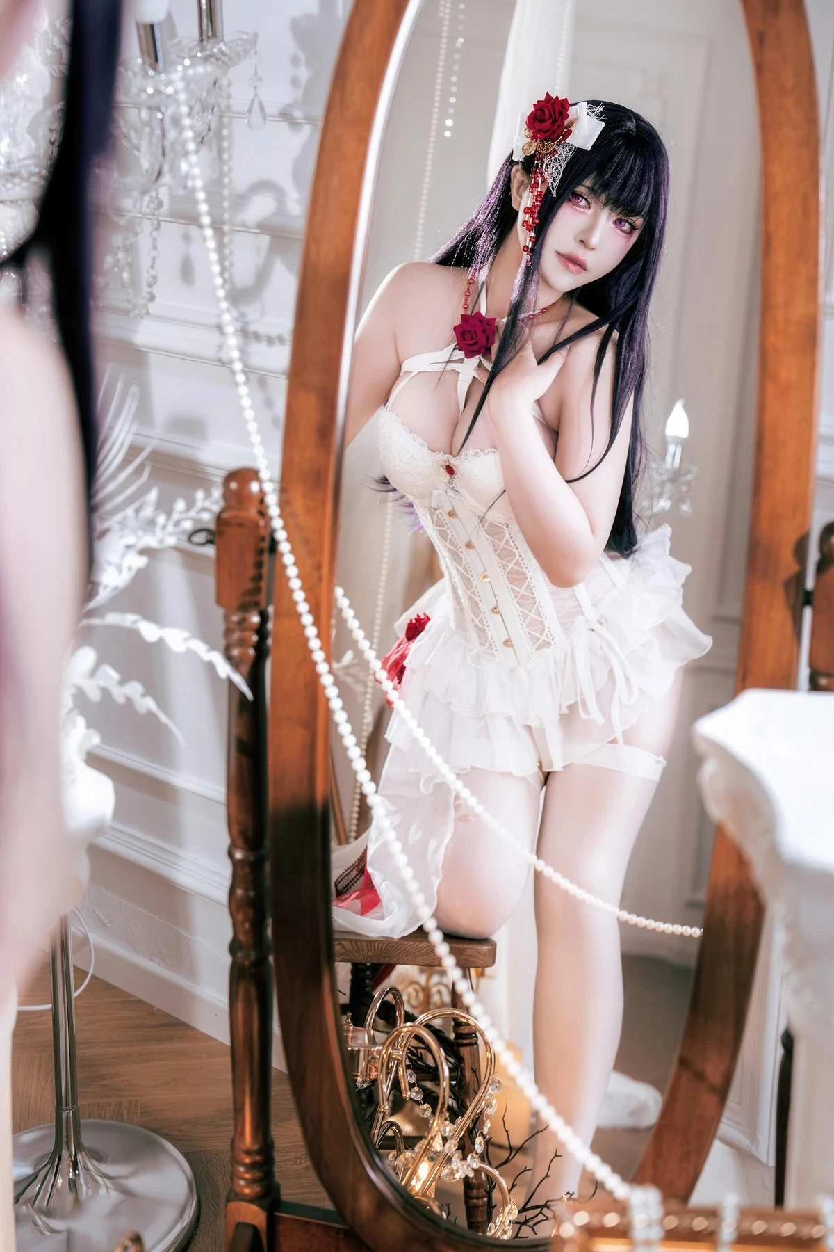 半半子Banbanko – Nikke胜利校花 米哈拉 羁绊锁链