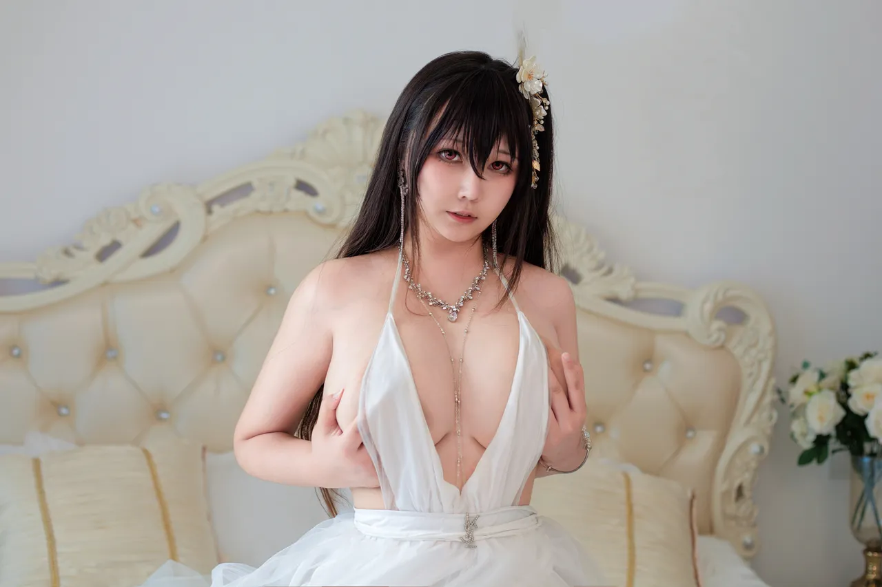 KANEKO_咔喵 – 碧蓝航线 大凤 花嫁婚纱