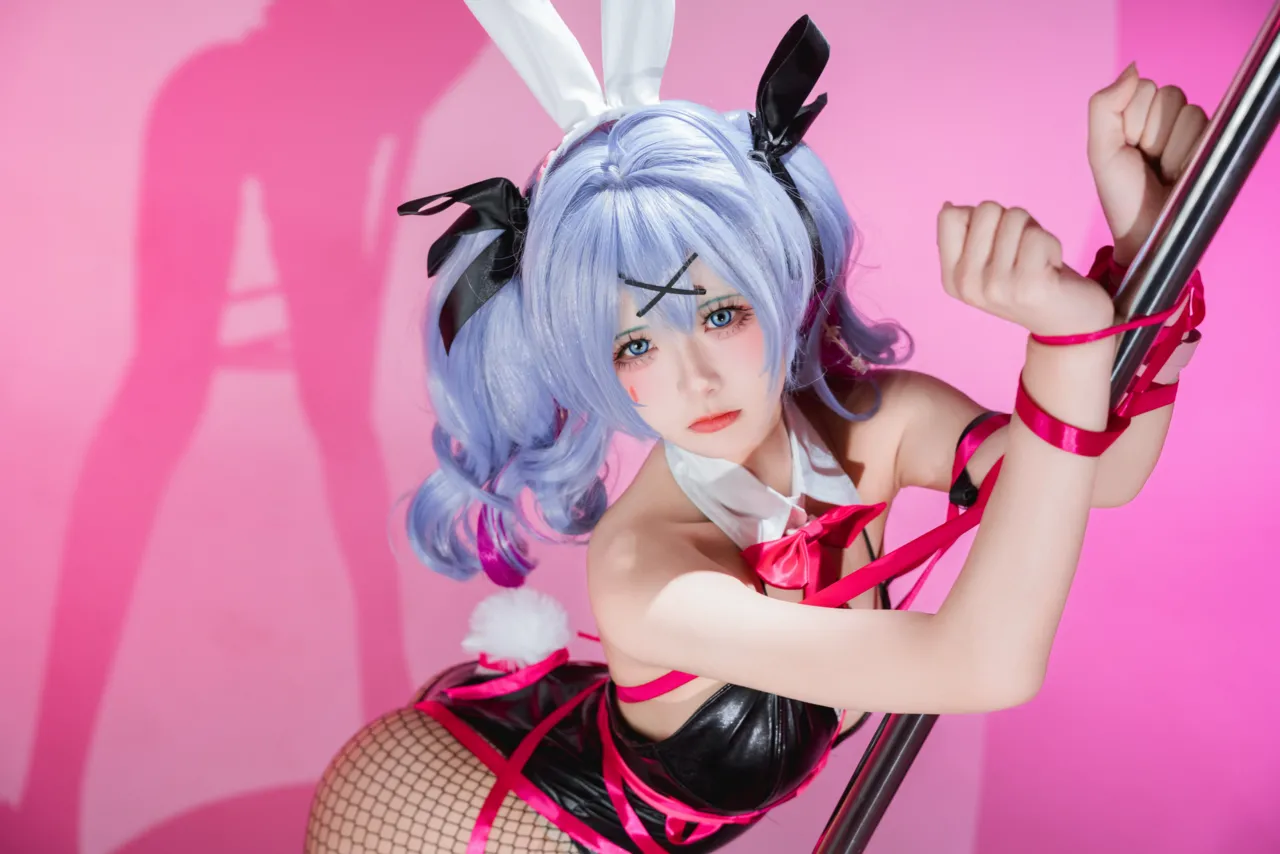 九柒喵 – 初音未来 兔子洞