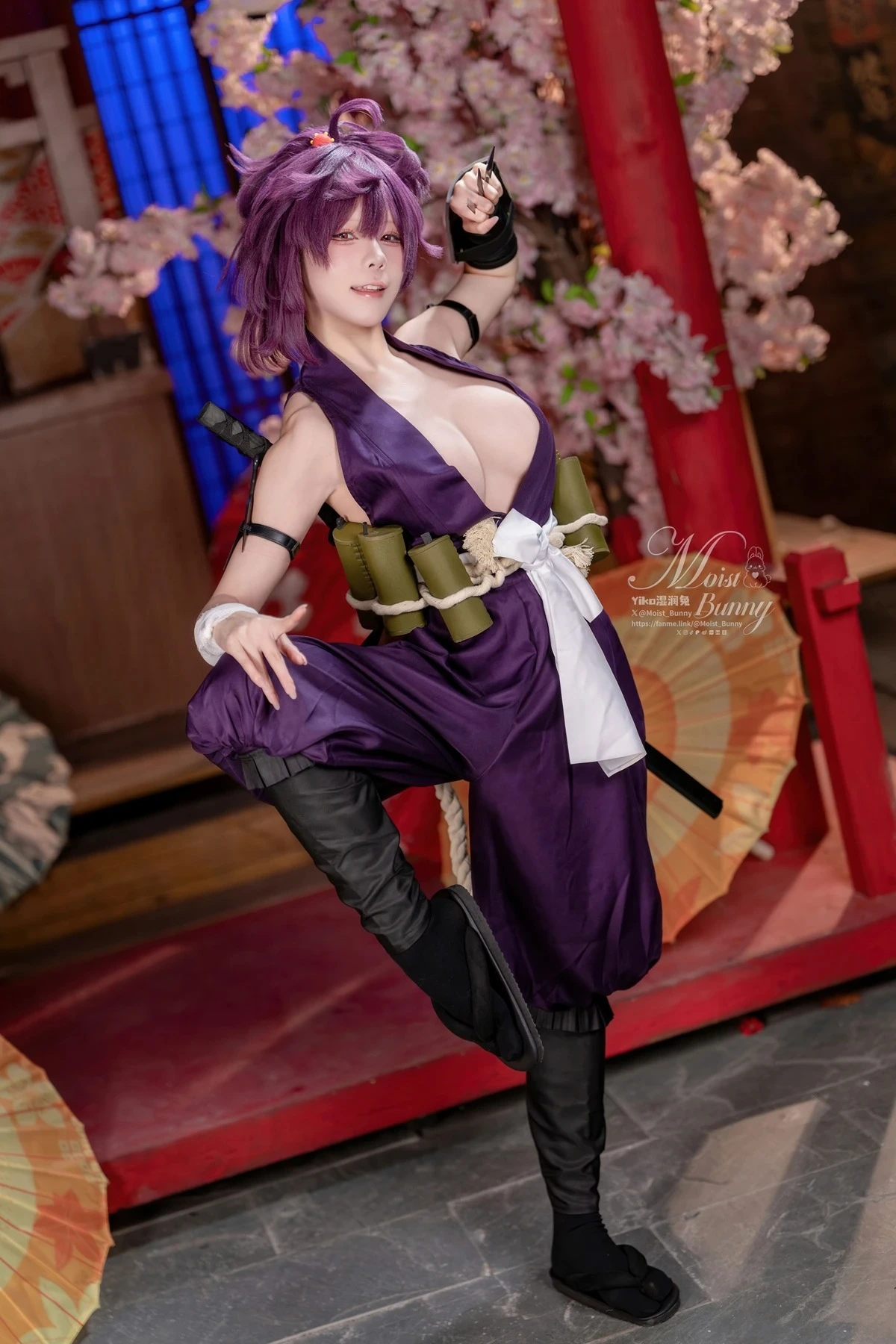 黏黏团子兔 – 地狱乐 杠