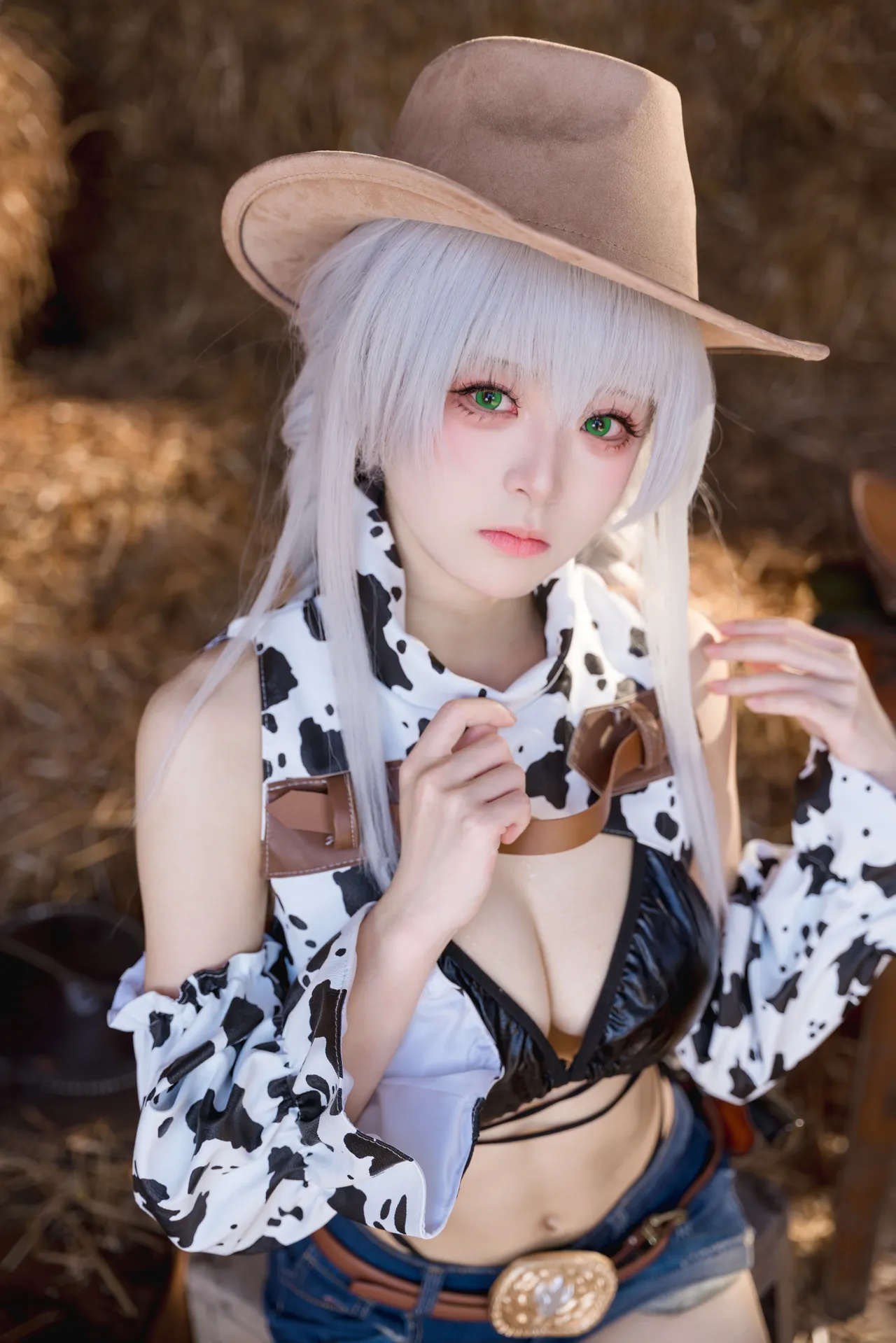 九柒喵 – 法戈 纯白热潮 (碧蓝航线)