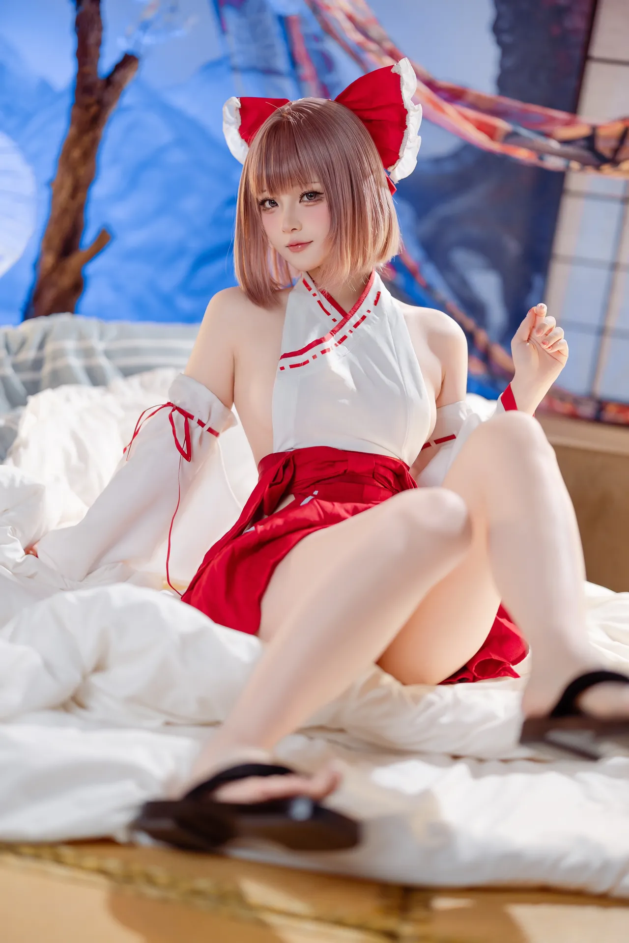 屿鱼 – 兼职巫女