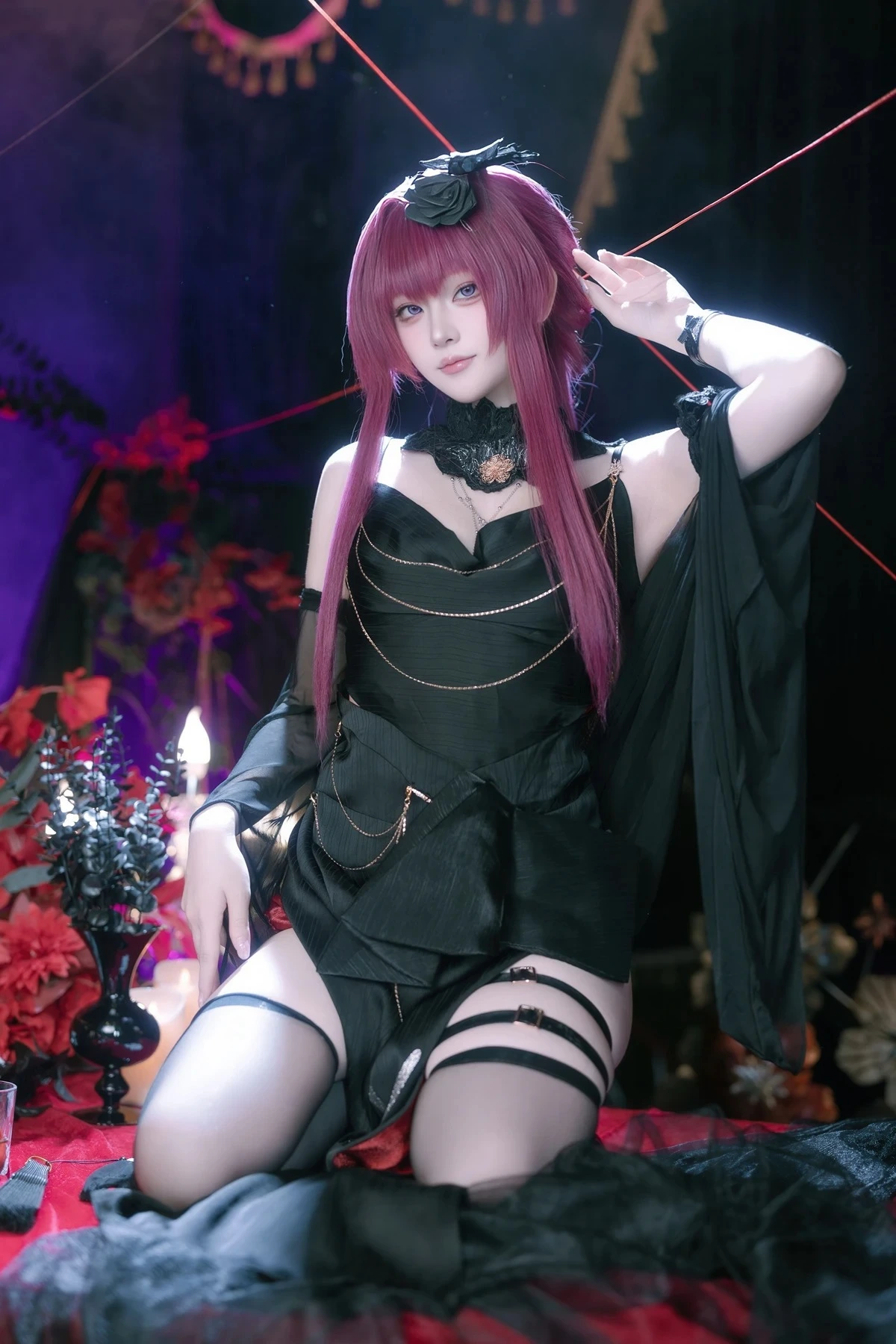 屿鱼 – 崩坏 星穹铁道 卡芙卡 缚月之夜