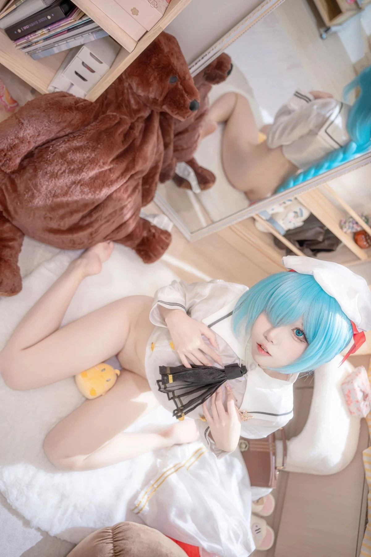 纸悦Etsu_ko – 雅努斯JK 碧蓝航线