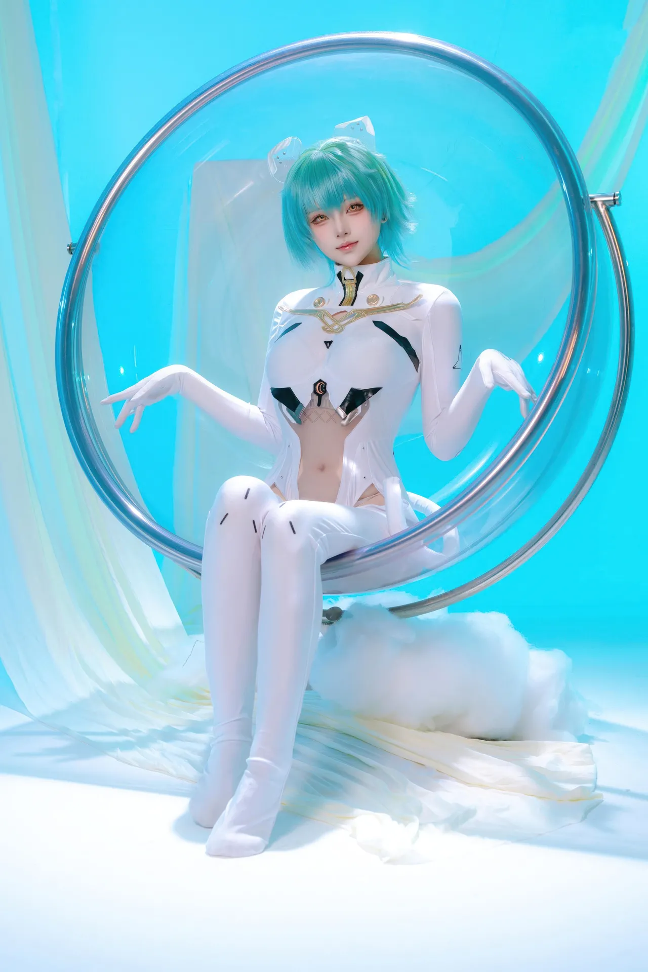 屿鱼Yukako – 碧蓝航线-纳希莫夫·海军上将