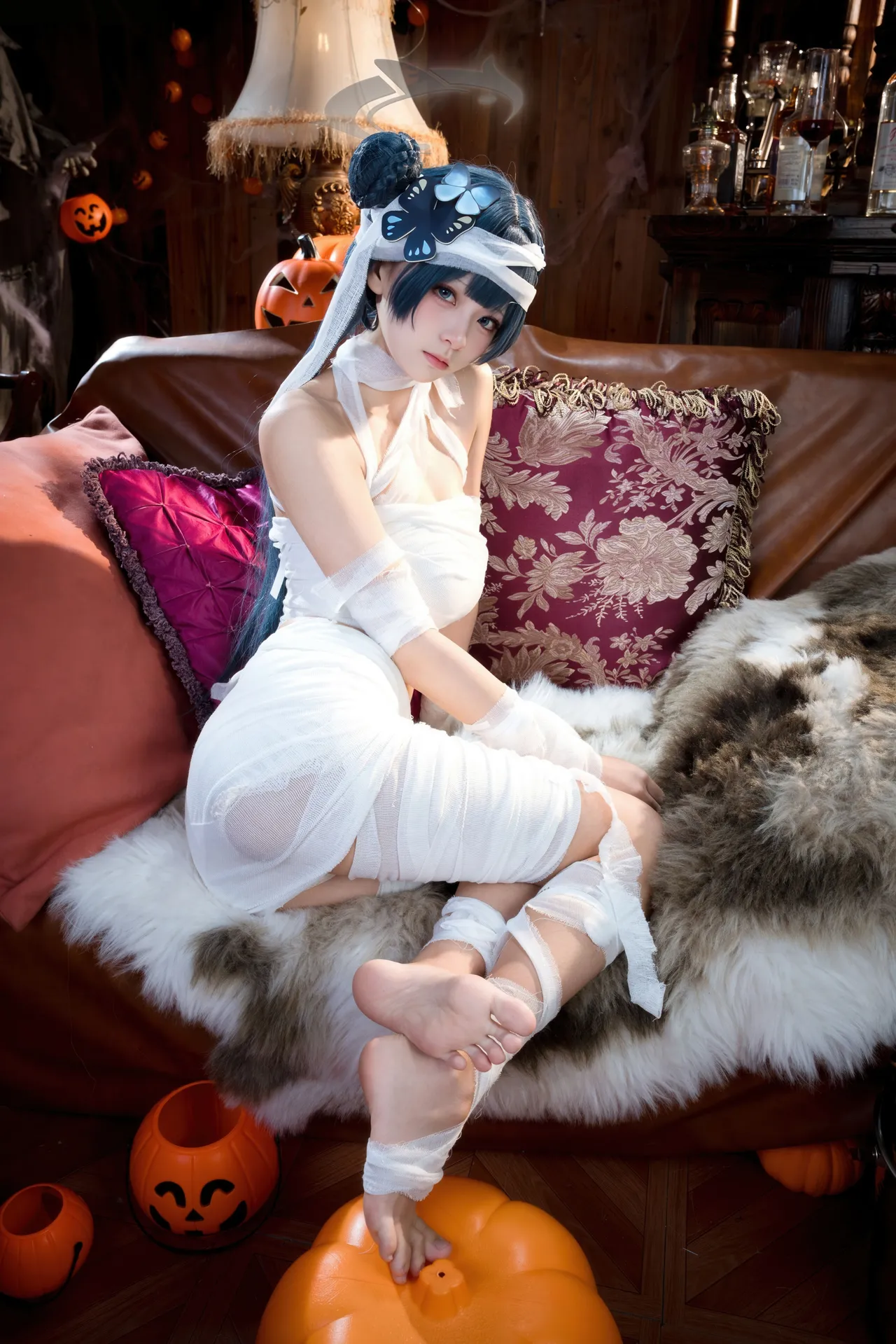 九柒喵 – NO.040 好美+妃咲万圣节
