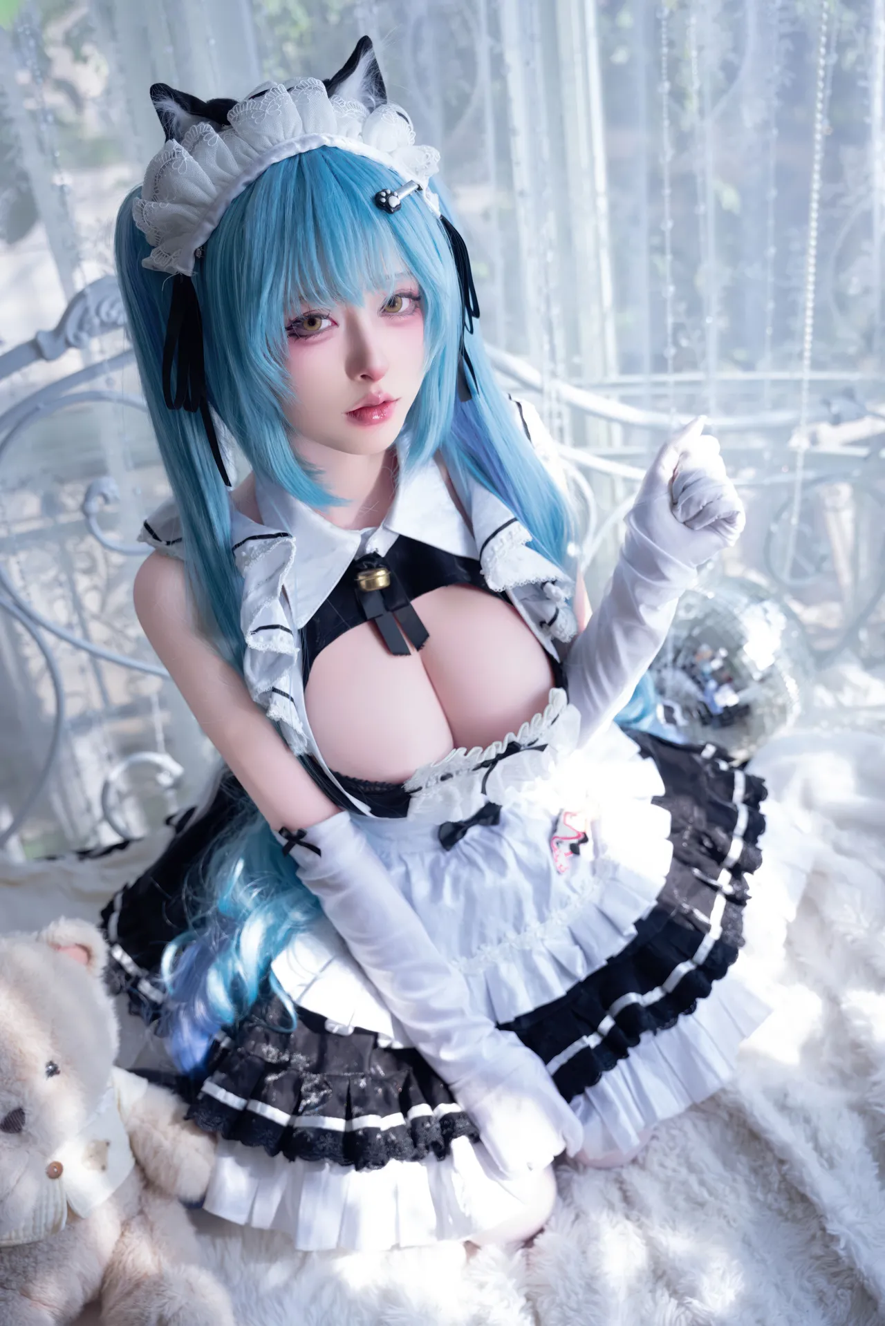 清水由乃 – Nikke胜利女神 普利瓦蒂