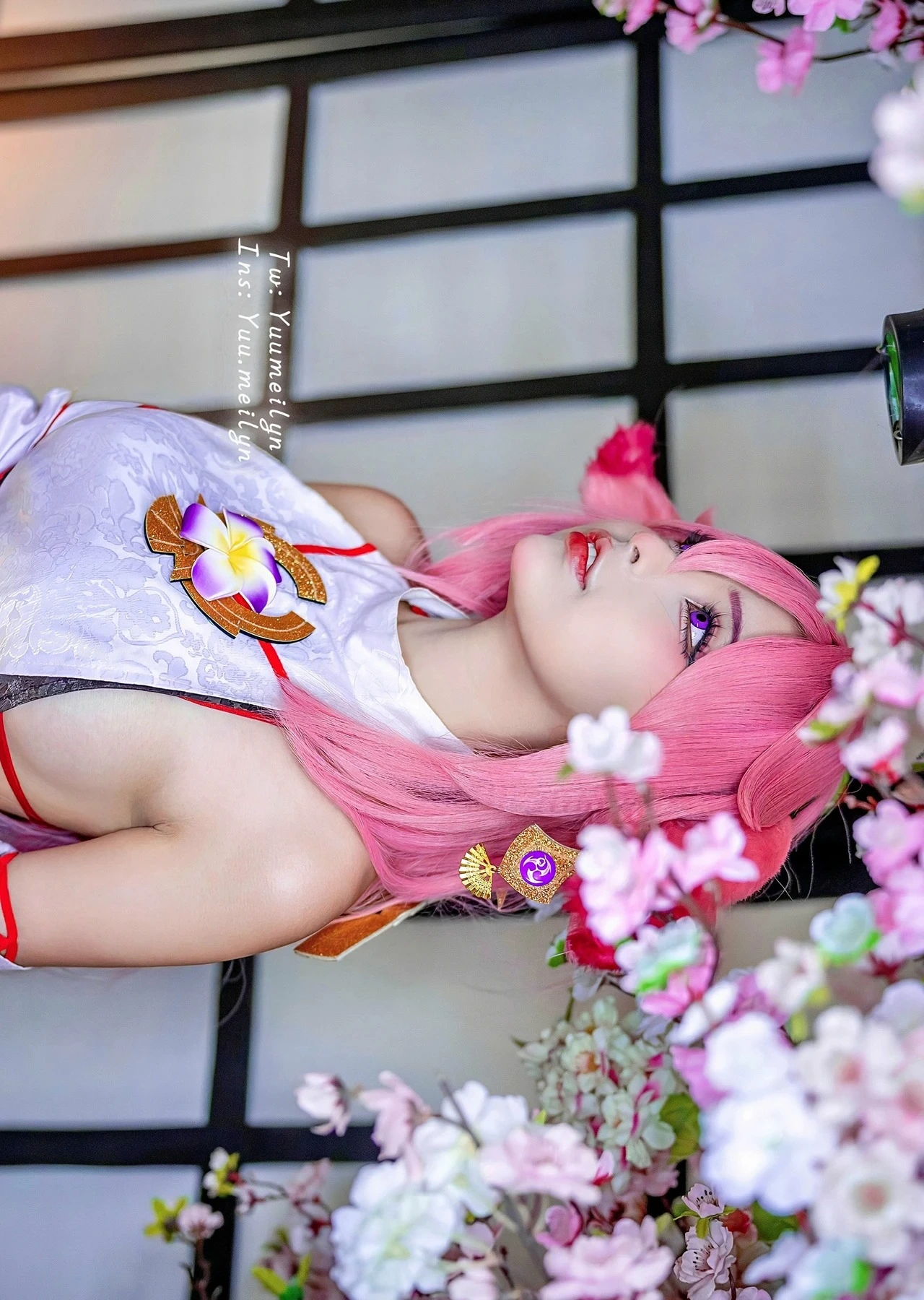 linhi_cute Yuumeilyn – 八重神子-Everia club