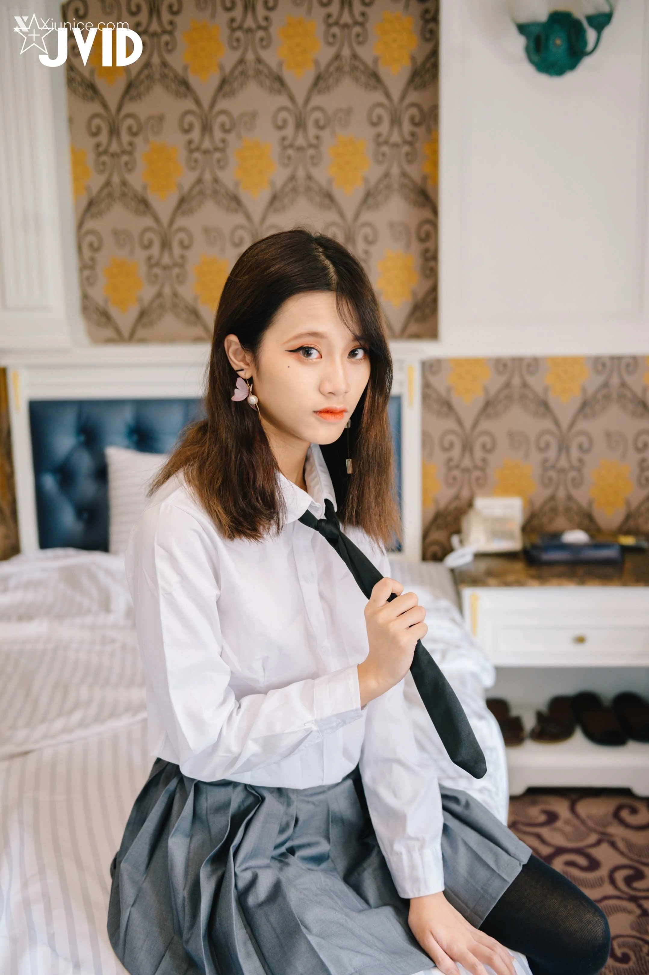 JVID – Han Fangyu – 女學生歸來 117P 4K